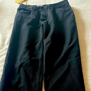 Gap low rise black jeans